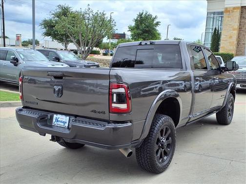 Gray 2022 RAM 2500 Laramie