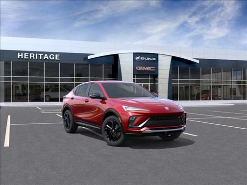 Brilliant Red 2026 Buick Envista Sport Touring