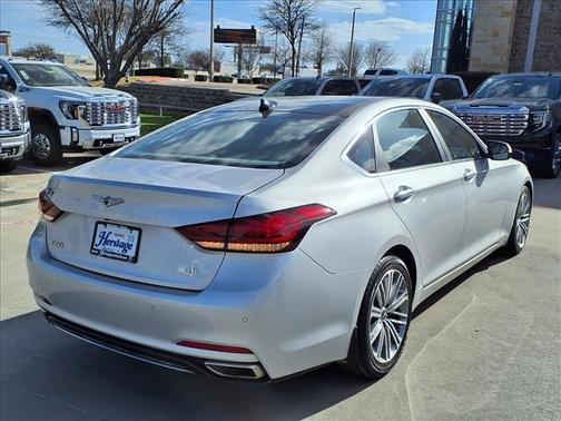 2019 Genesis G80 3.8