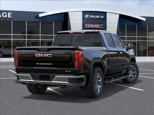 Onyx Black 2026 GMC Sierra 1500 SLT
