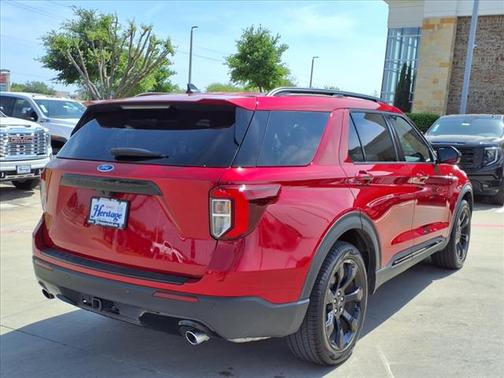 2024 Ford Explorer ST-Line