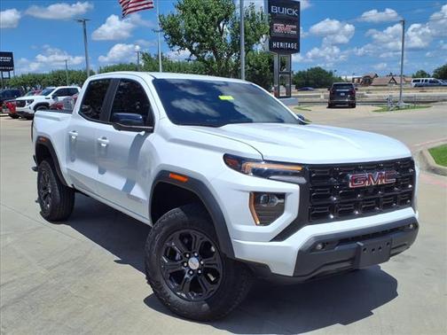 2024 GMC Canyon Elevation