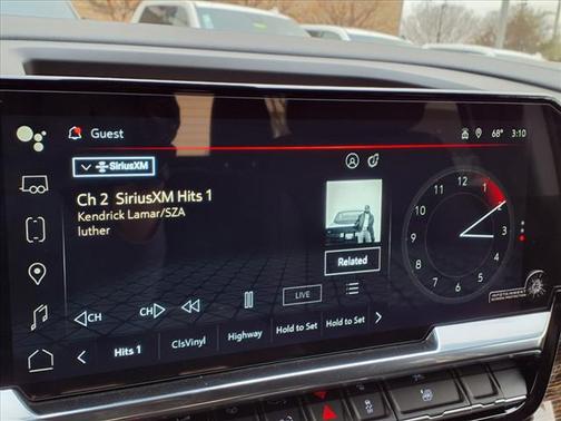 2025 GMC Sierra 1500 Elevation