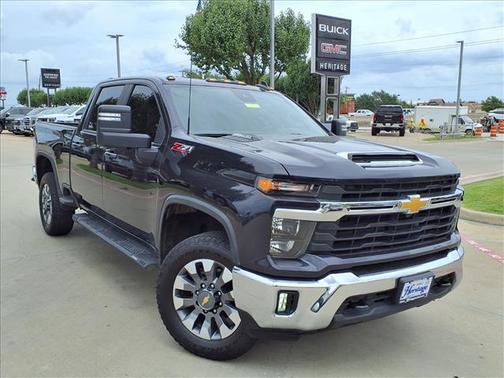 Dark Ash Metallic 2024 Chevrolet Silverado 2500 LT