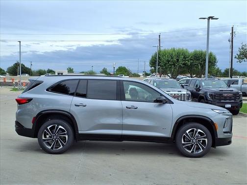 Moonstone Gray Metallic 2026 Buick Enclave Sport Touring