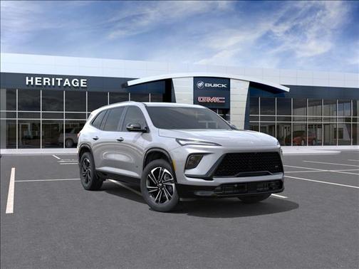 Moonstone Gray Metallic 2026 Buick Enclave Sport Touring