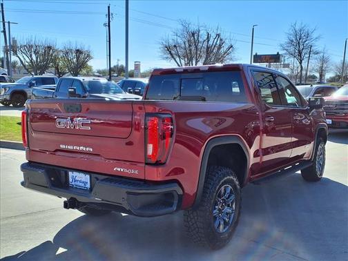 2026 GMC Sierra 1500 AT4X