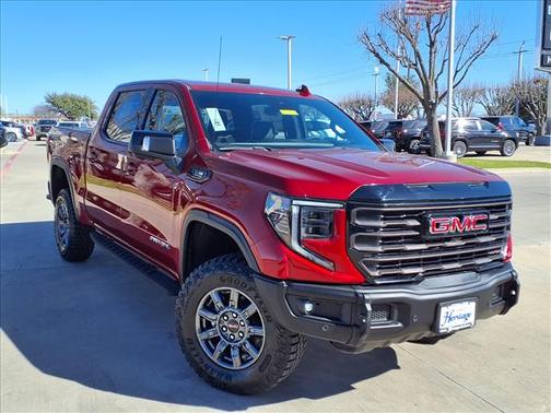 2026 GMC Sierra 1500 AT4X