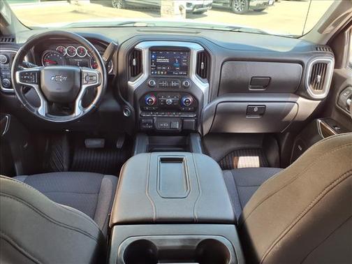 Summit White 2020 Chevrolet Silverado 1500 RST