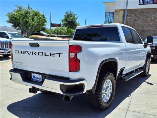 2022 Chevrolet Silverado 2500 LT