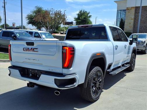 Glacier White 2026 GMC Sierra 2500 Denali