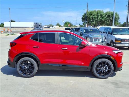 Brilliant Red 2026 Buick Encore GX Sport Touring