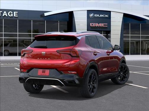 Brilliant Red 2026 Buick Encore GX Sport Touring