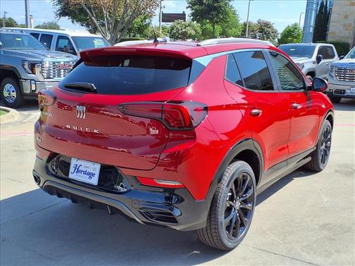 Brilliant Red 2026 Buick Encore GX Sport Touring