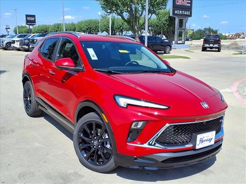 Brilliant Red 2026 Buick Encore GX Sport Touring