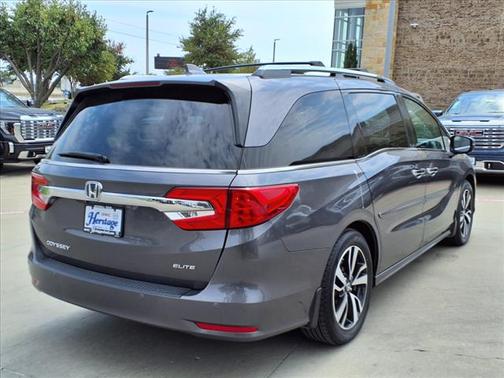 2020 Honda Odyssey Elite