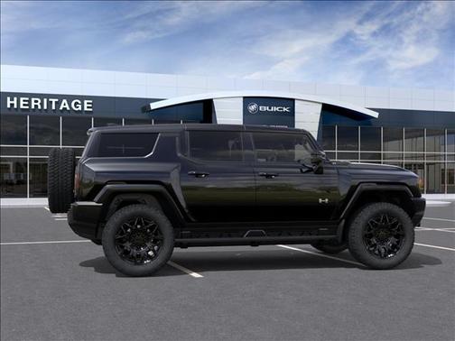 Black 2026 GMC HUMMER EV SUV 2X