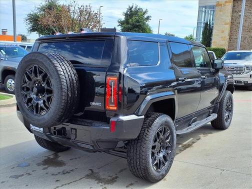 Black 2026 GMC HUMMER EV SUV 2X