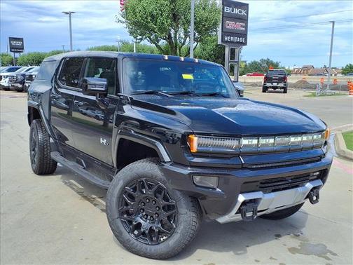 Black 2026 GMC HUMMER EV SUV 2X