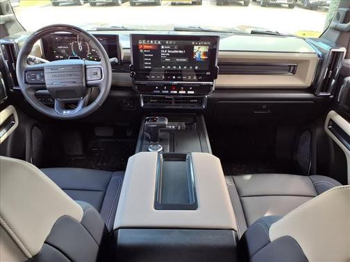 Black 2026 GMC HUMMER EV SUV 2X