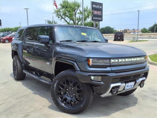 2025 GMC HUMMER EV SUV 2X