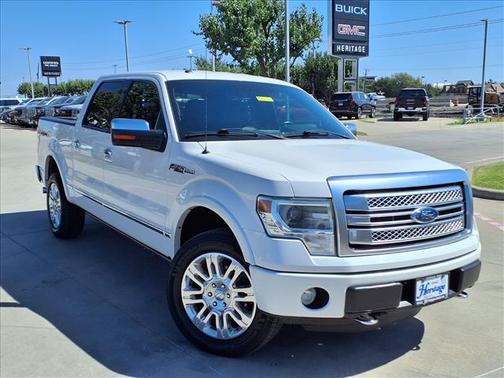 2013 Ford F-150 Platinum