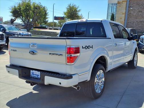 2013 Ford F-150 Platinum
