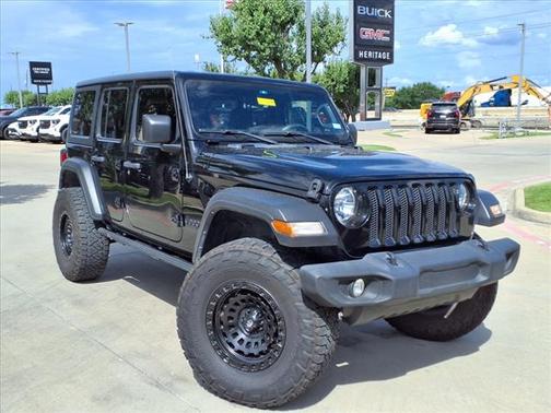 2022 Jeep Wrangler Unlimited Sport