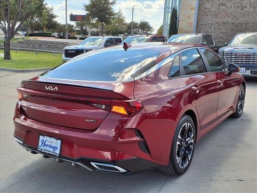 2022 Kia K5 GT-Line