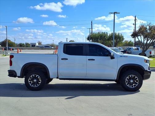 2022 Chevrolet Silverado 1500 ZR2