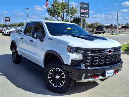 2022 Chevrolet Silverado 1500 ZR2