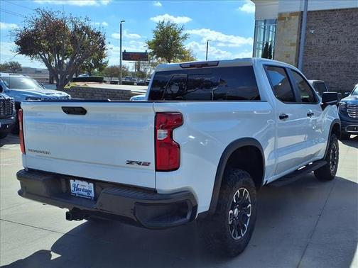 2022 Chevrolet Silverado 1500 ZR2