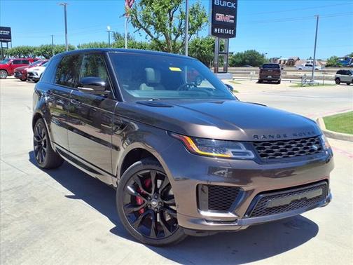 2021 Land Rover Range Rover Sport 3.0 Supercharged HST