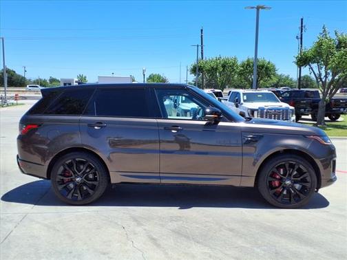 2021 Land Rover Range Rover Sport 3.0 Supercharged HST