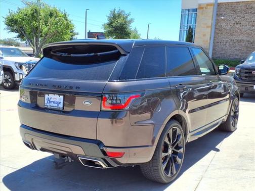 2021 Land Rover Range Rover Sport 3.0 Supercharged HST