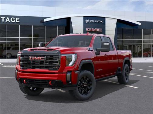 2026 GMC Sierra 2500 AT4