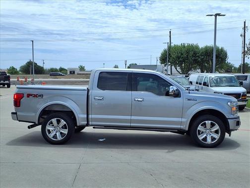 Iconic Silver Metallic 2020 Ford F-150 XL