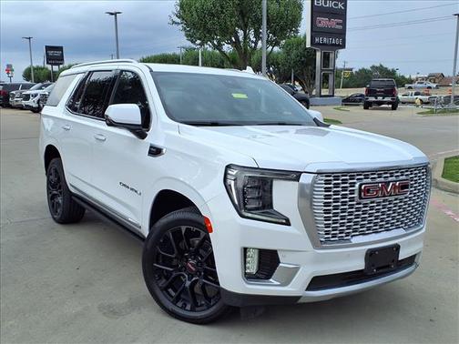 Summit White 2023 GMC Yukon Denali