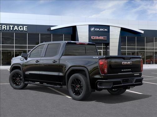 Onyx Black 2026 GMC Sierra 1500 Elevation