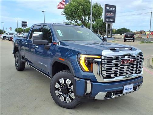 Metallic 2026 GMC Sierra 2500 Denali