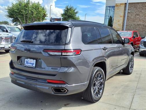 2024 Jeep Grand Cherokee L Summit