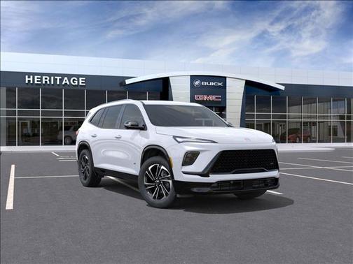 White Tri-Coat 2026 Buick Enclave Sport Touring