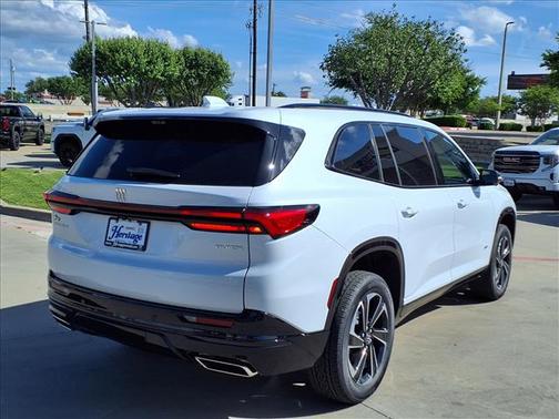 White Tri-Coat 2026 Buick Enclave Sport Touring