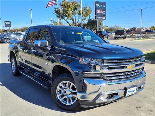 2020 Chevrolet Silverado 1500 LTZ