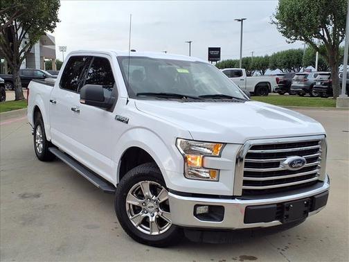 Oxford White 2015 Ford F-150 XL