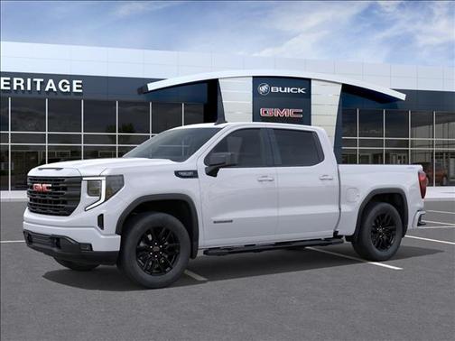 Summit White 2026 GMC Sierra 1500 Elevation