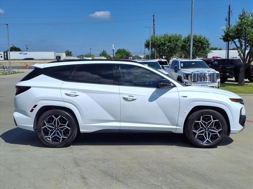 2022 Hyundai TUCSON N Line