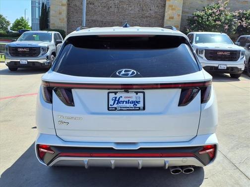2022 Hyundai TUCSON N Line
