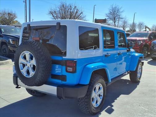 2017 Jeep Wrangler Unlimited Sahara