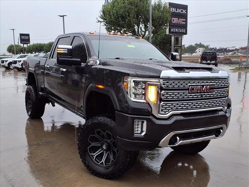 Carbon Black Metallic 2020 GMC Sierra 2500 Denali